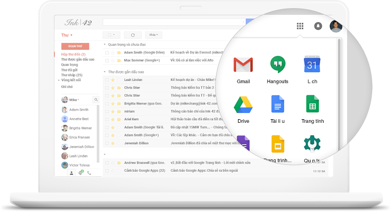 Workspace Features Overview - Google Workspace with Infolinks Cloud
