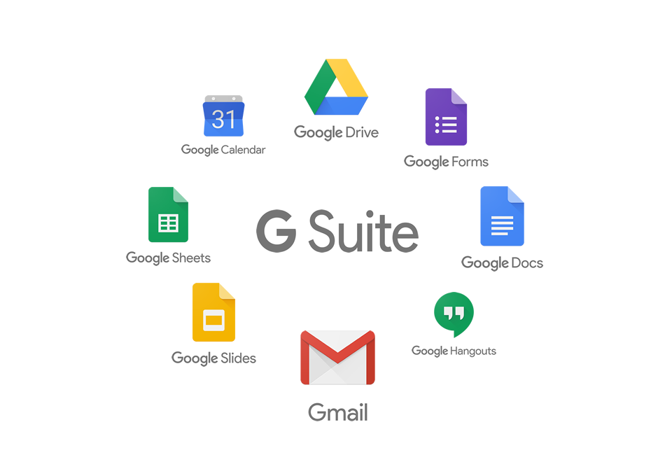 Tính năng của G Suite