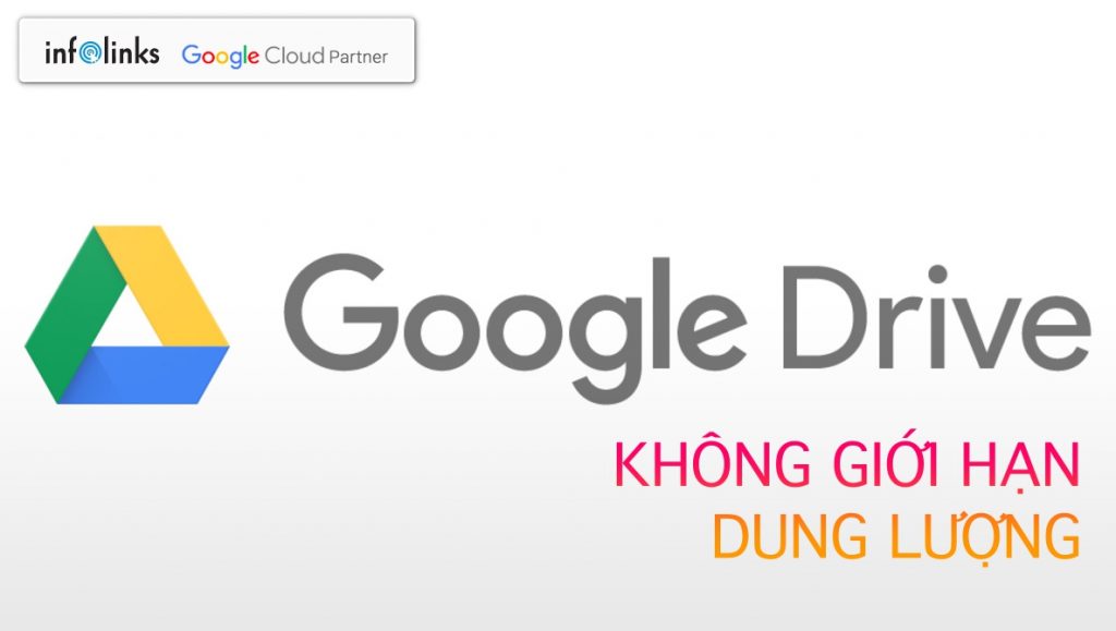 Google Drive Không giới hạn dung lượng