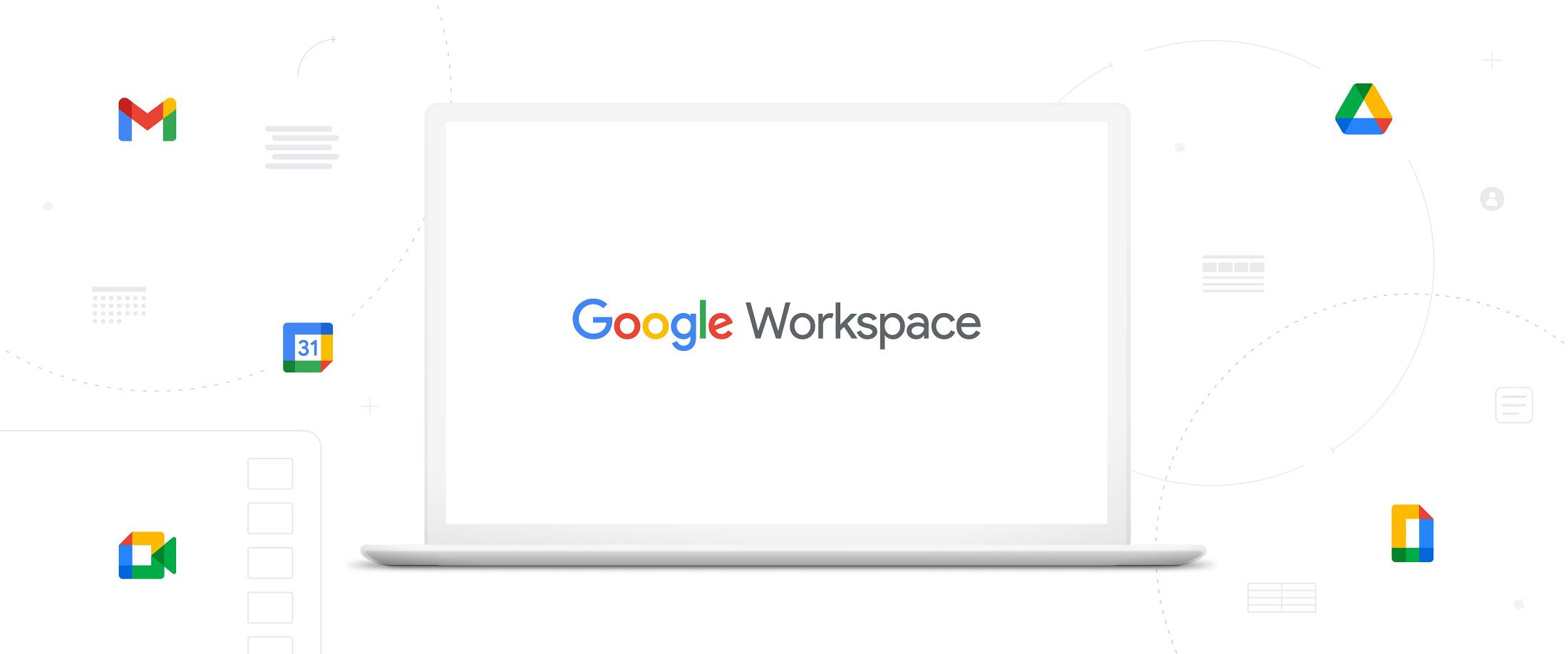 G Suite now is Google Workspace