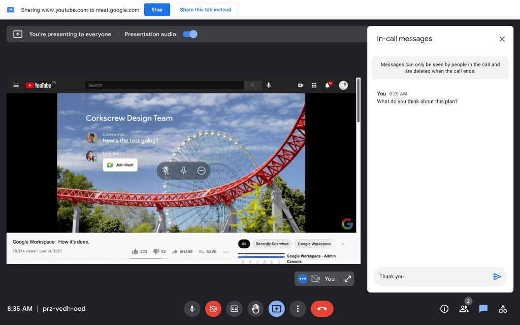 Google Workspace with Infolinks Cloud
