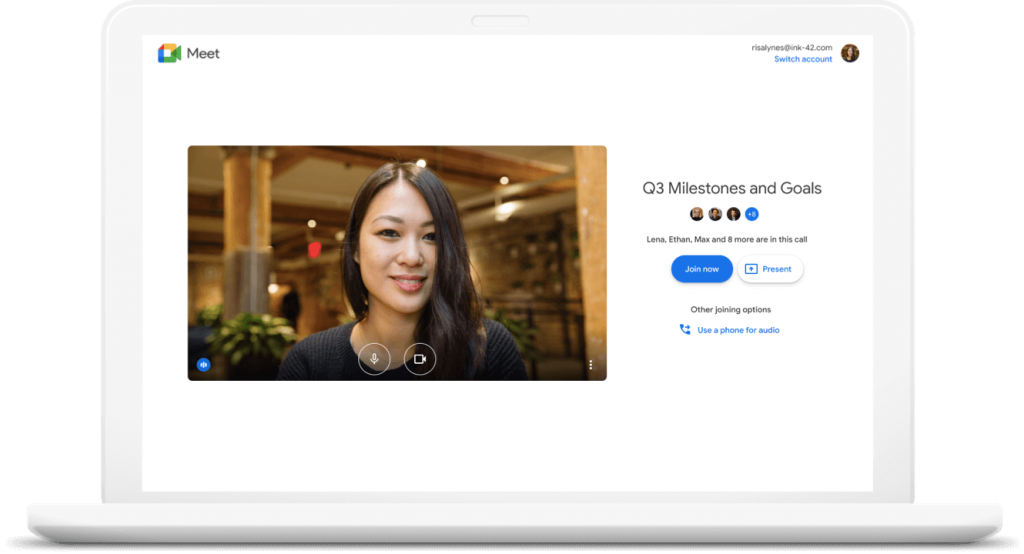 Google Workspace with Infolinks Cloud