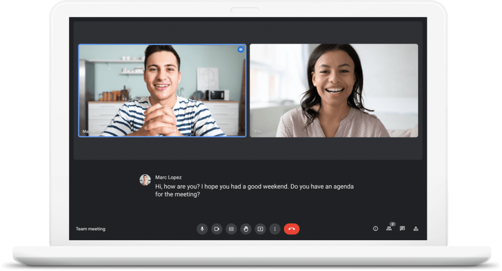 Google Workspace with Infolinks Cloud