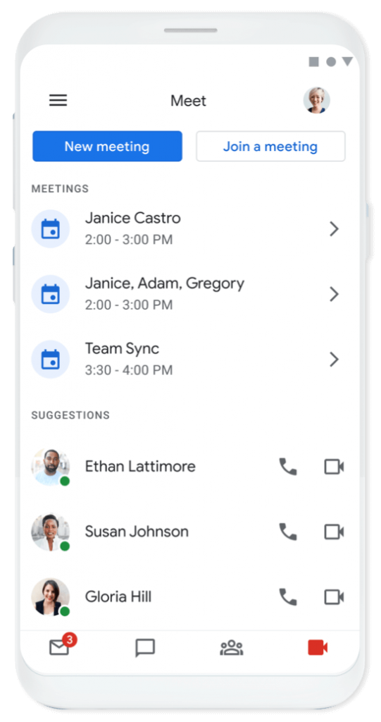 Google Workspace with Infolinks Cloud