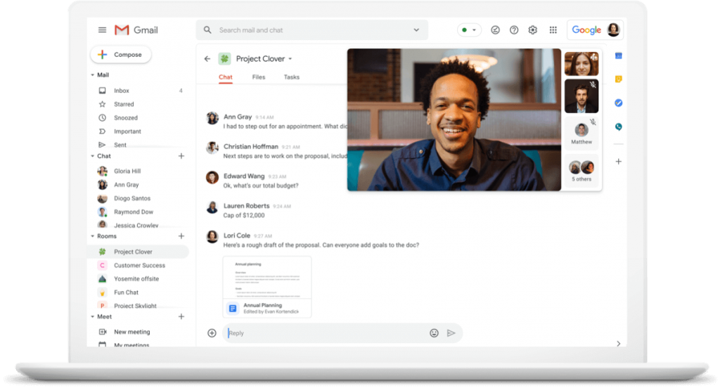 Google Workspace with Infolinks Cloud