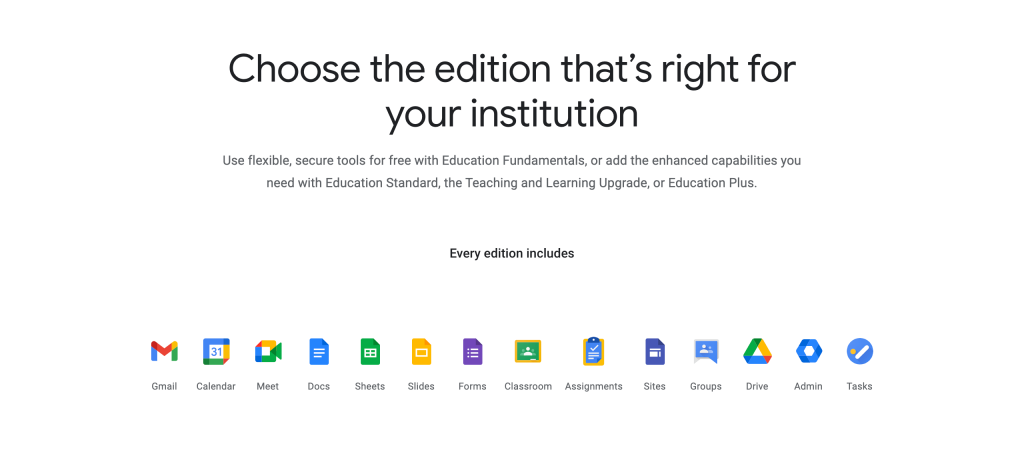 Buy Google Workspace for Education through a partner