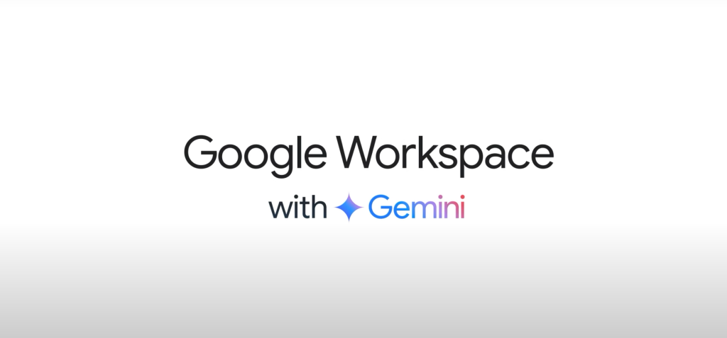 Google workspace with gemini