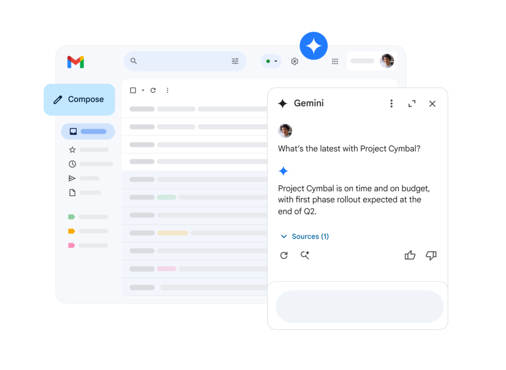 Mod Infolink gemini-in-gmail-search - Google Workspace with Infolinks Cloud
