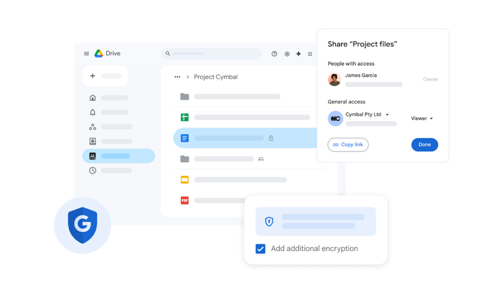 Google Workspace with Infolinks Cloud