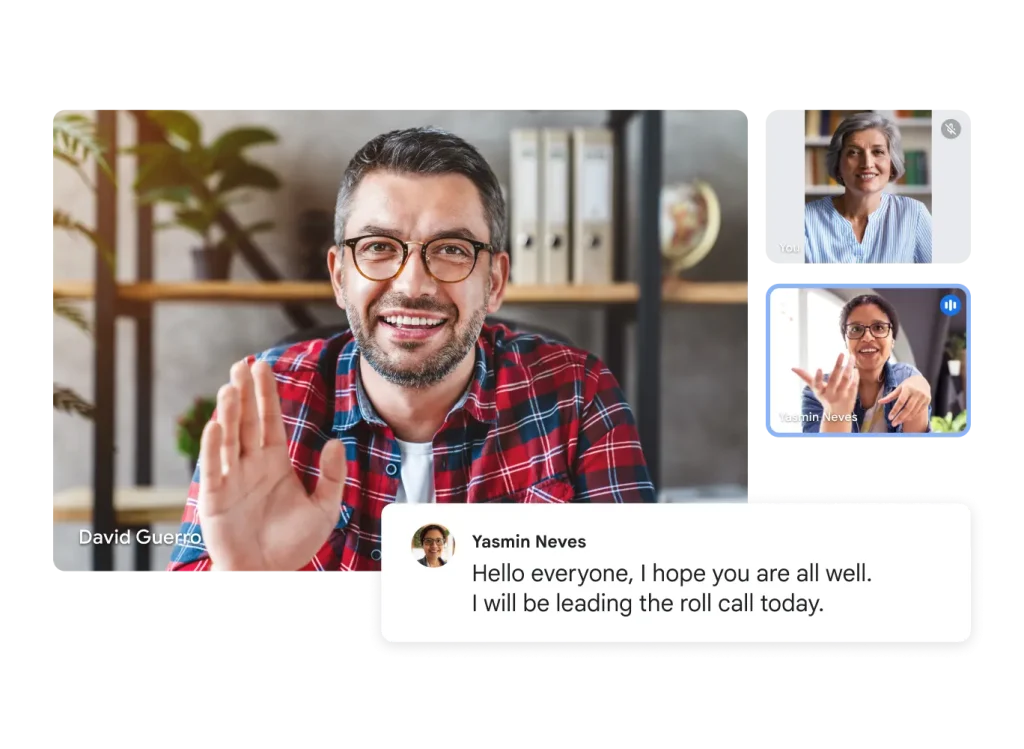 Google Workspace with Infolinks Cloud